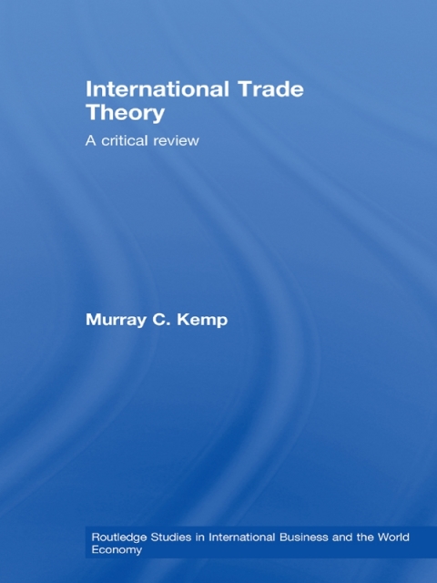 Cover image for book International Trade Theory