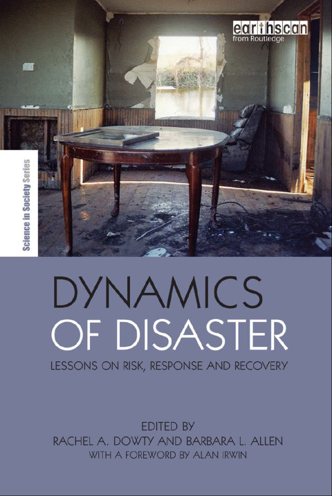 Cover image for book Dynamics of Disaster