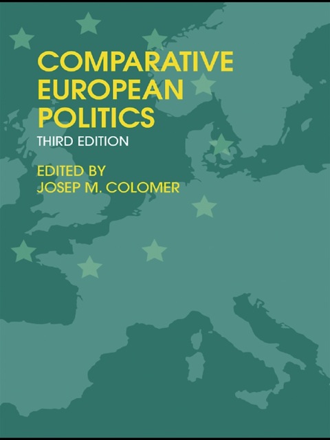 Cover image for book Comparative European Politics