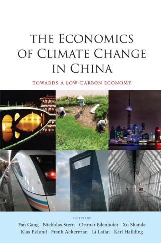 The Economics of Climate Change in China