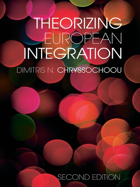 Cover image for book Theorizing European Integration