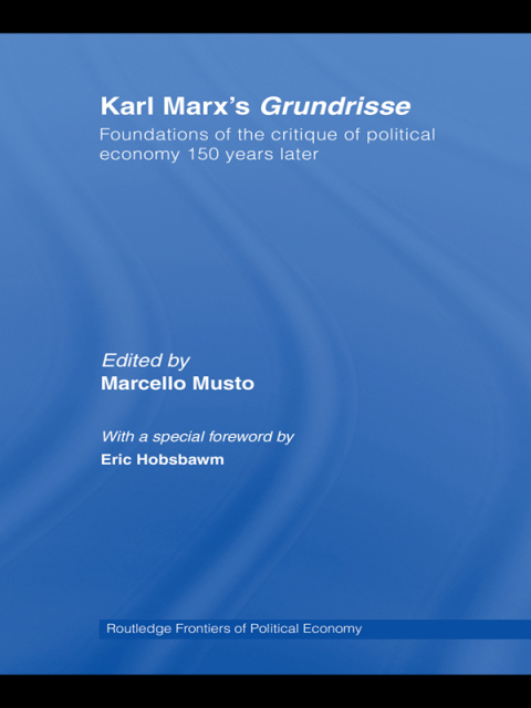 Karl Marx's Grundrisse 
