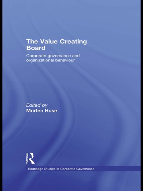 Cover image for book The Value Creating Board
