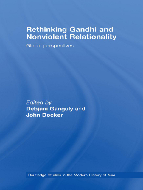 Cover image for book Rethinking Gandhi and Nonviolent Relationality