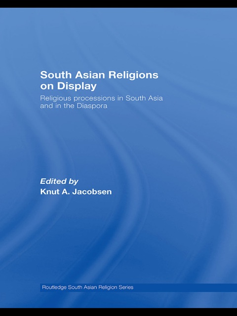 Cover image for book South Asian Religions on Display