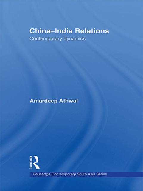 Cover image for book China-India Relations