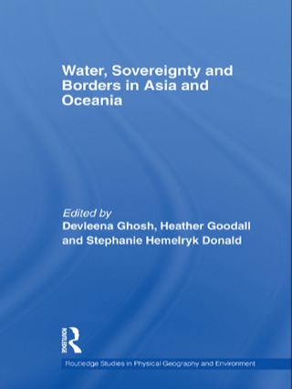 Water, Sovereignty and Borders in Asia and Oceania