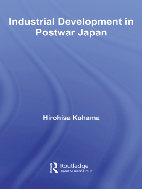 Cover image for book Industrial Development in Postwar Japan