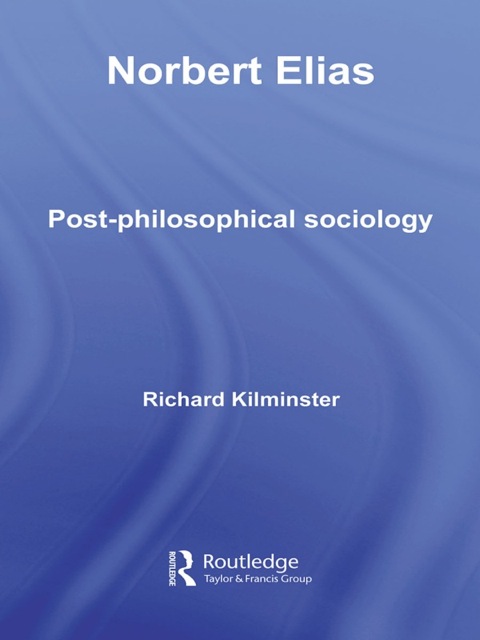 Cover image for book Norbert Elias