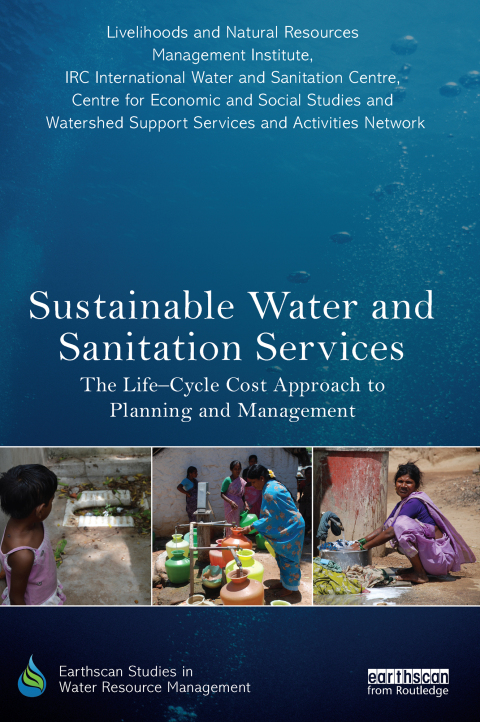 Cover image for book Sustainable Water and Sanitation Services