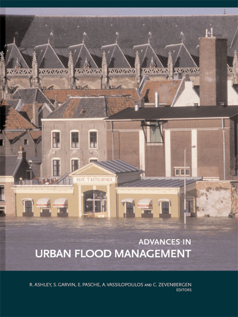 Cover image for book Advances in Urban Flood Management