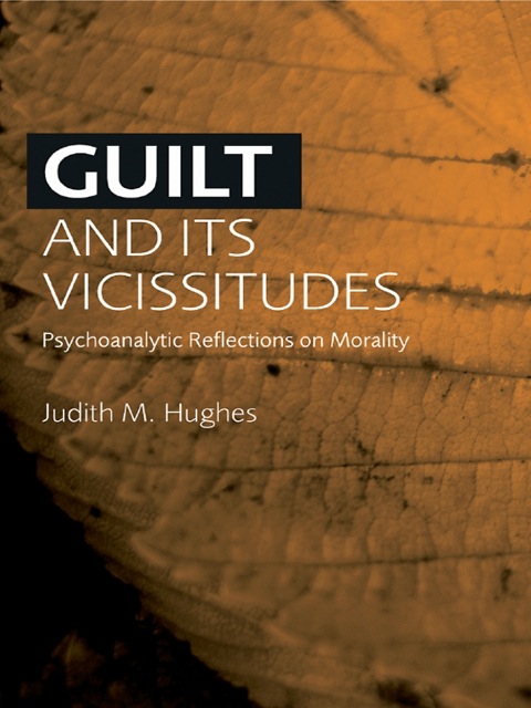 Cover image for book Guilt and Its Vicissitudes