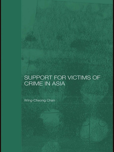 Cover image for book Support for Victims of Crime in Asia