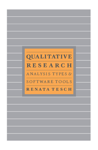 Qualitative Research: Analysis Types and Software