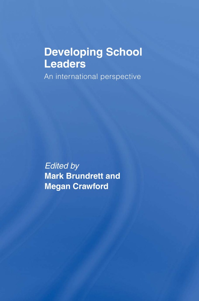 Developing School Leaders