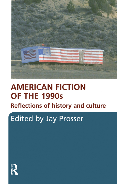 Cover image for book American Fiction of the 1990s