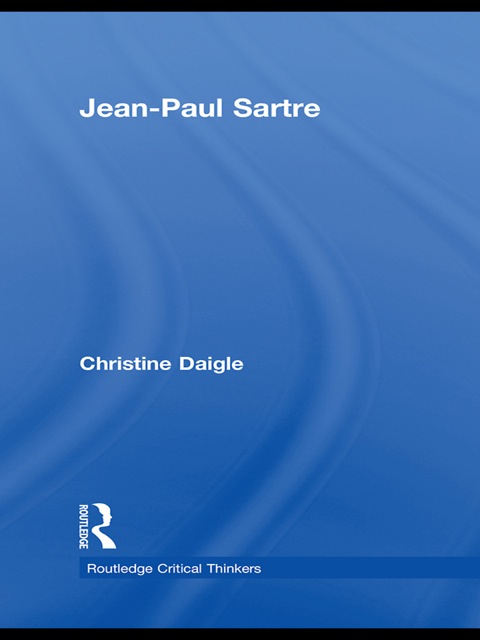Cover image for book Jean-Paul Sartre