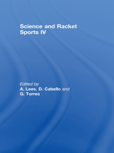 Cover image for book Science and Racket Sports IV