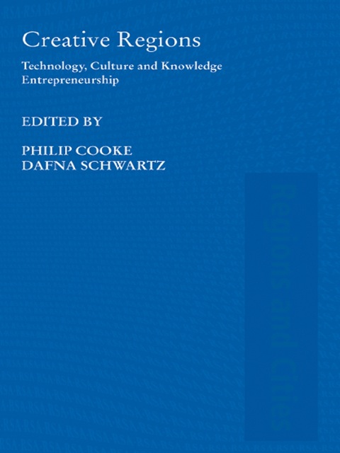Cover image for book Creative Regions