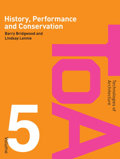 Cover image for book History, Performance and Conservation