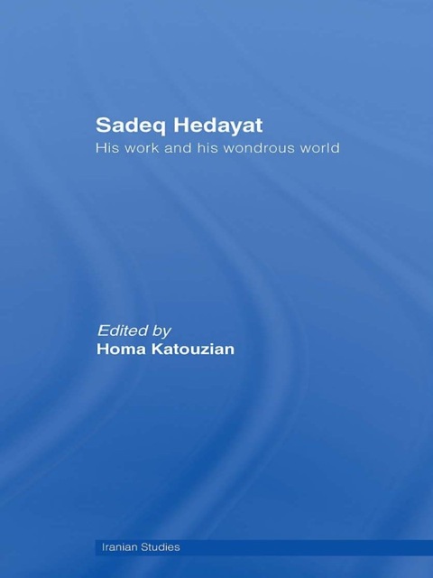 Cover image for book Sadeq Hedayat