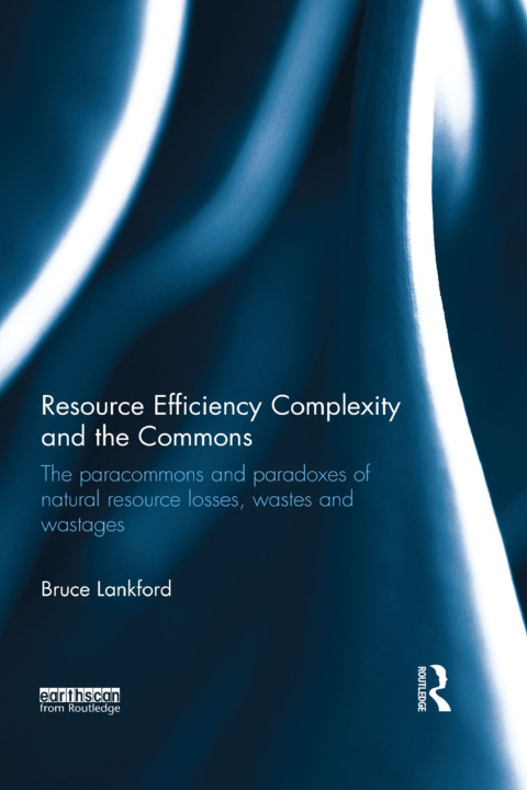 Cover image for book Resource Efficiency Complexity and the Commons