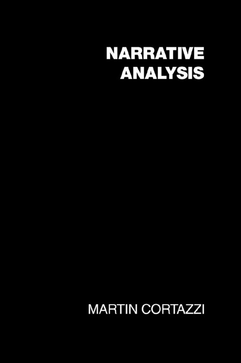 Cover image for book Narrative Analysis