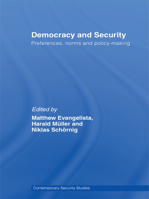 Cover image for book Democracy and Security