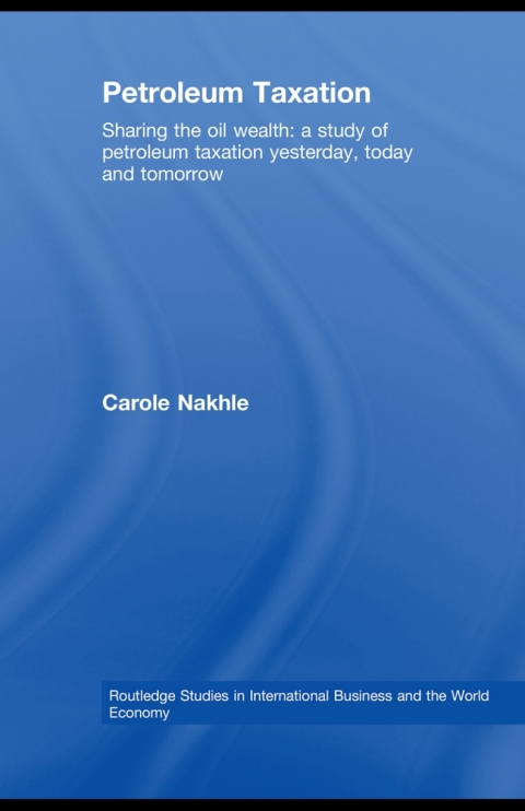 Cover image for book Petroleum Taxation