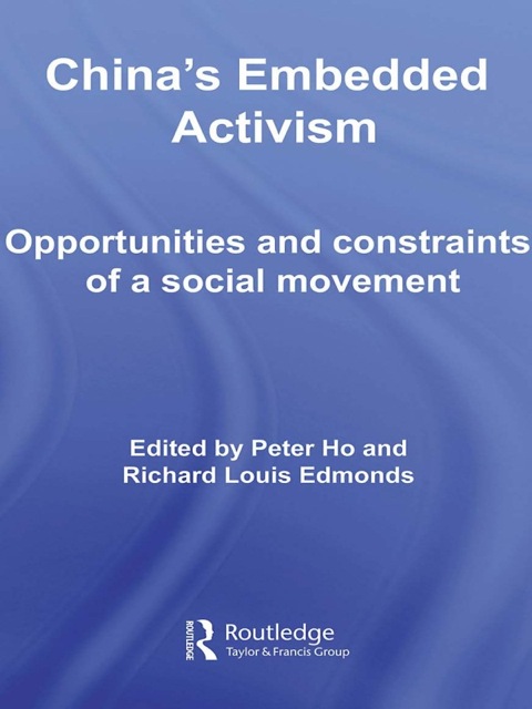 Cover image for book China's Embedded Activism