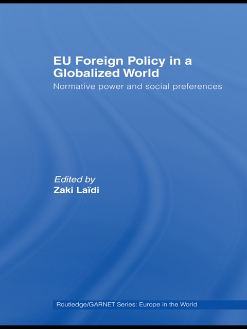 Cover image for book EU Foreign Policy in a Globalized World