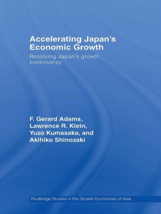 Accelerating Japan's Economic Growth