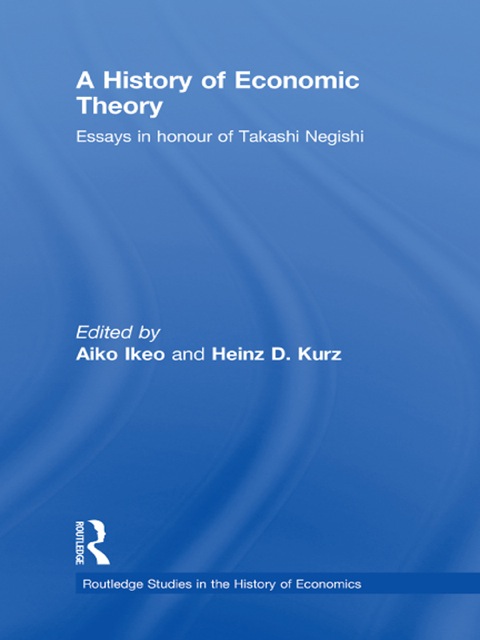 Cover image for book A History of Economic Theory