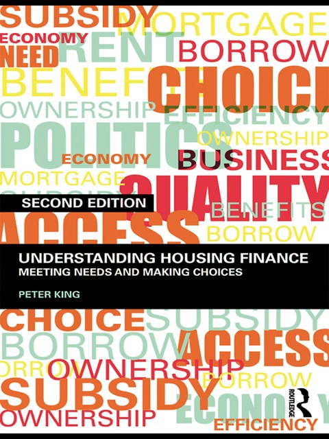 Cover image for book Understanding Housing Finance