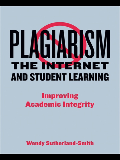 Cover image for book Plagiarism, the Internet, and Student Learning