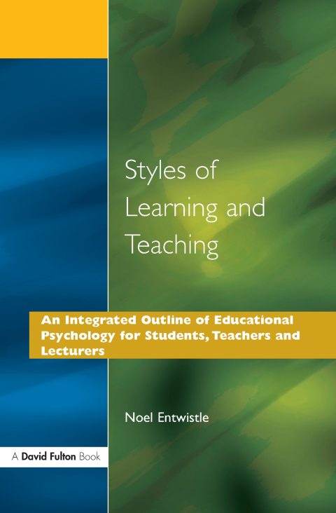 Cover image for book Styles of Learning and Teaching