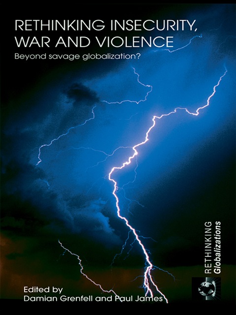 Cover image for book Rethinking Insecurity, War and Violence