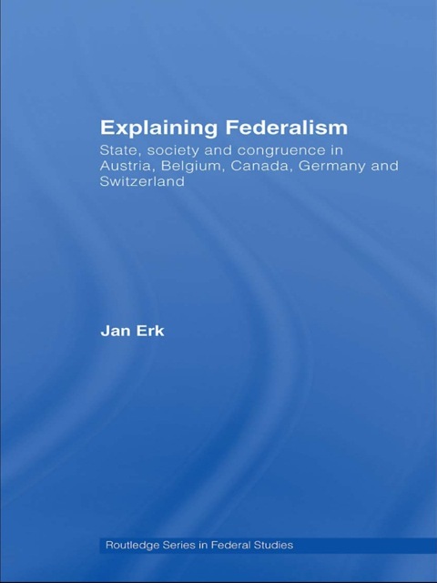 Cover image for book Explaining Federalism