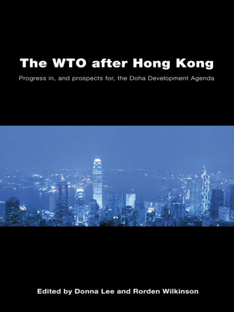 Cover image for book The WTO after Hong Kong
