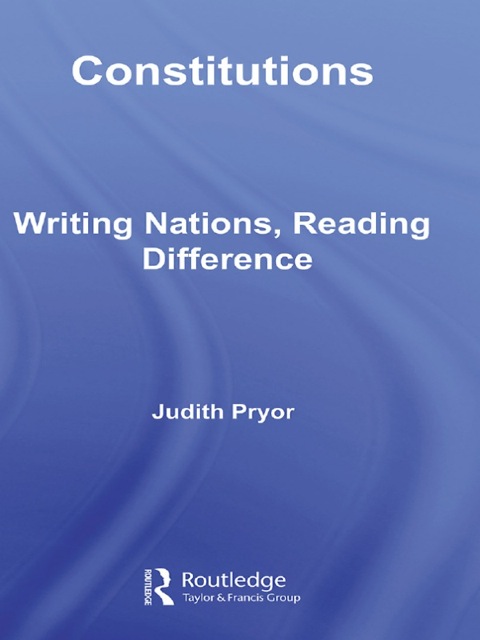 Cover image for book Constitutions
