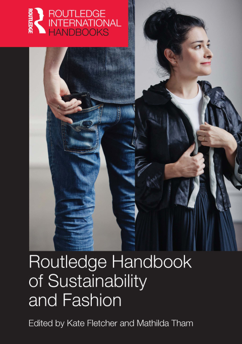 Cover image for book Routledge Handbook of Sustainability and Fashion
