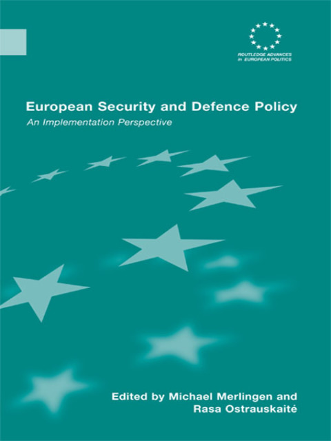 Cover image for book European Security and Defence Policy