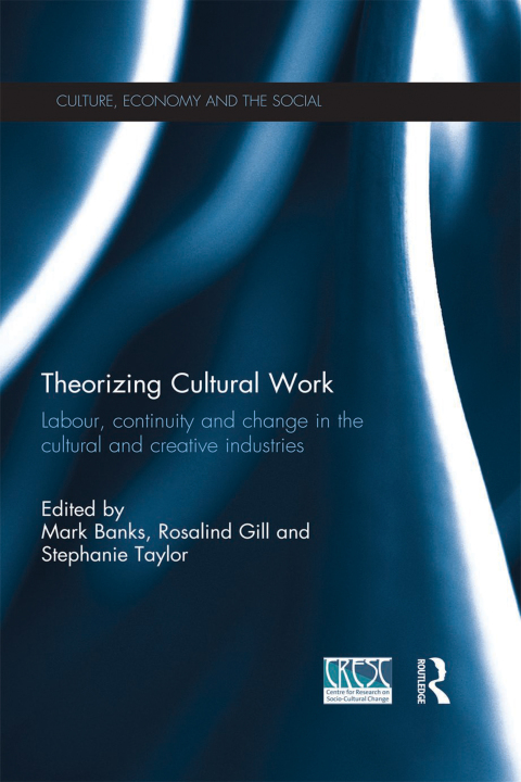 Cover image for book Theorizing Cultural Work
