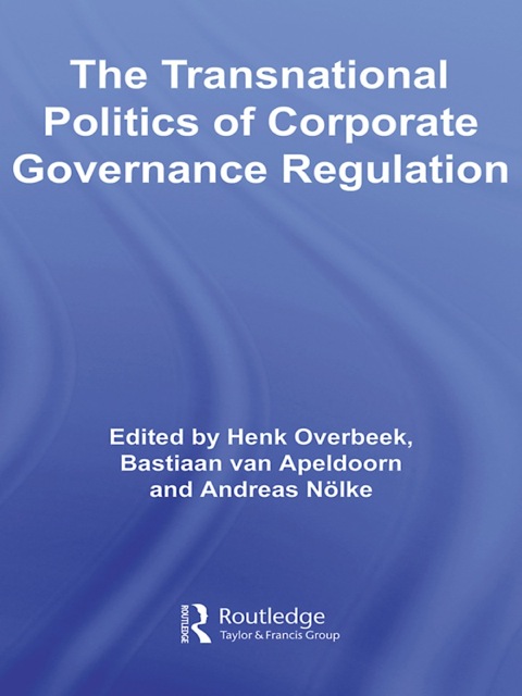Cover image for book The Transnational Politics of Corporate Governance Regulation