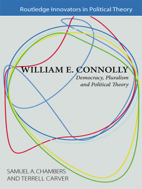 Cover image for book William E. Connolly