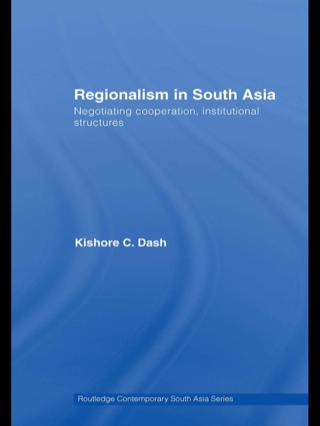 Regionalism in South Asia