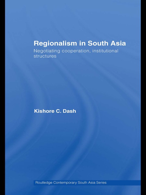 Cover image for book Regionalism in South Asia