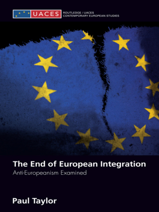 The End of European Integration