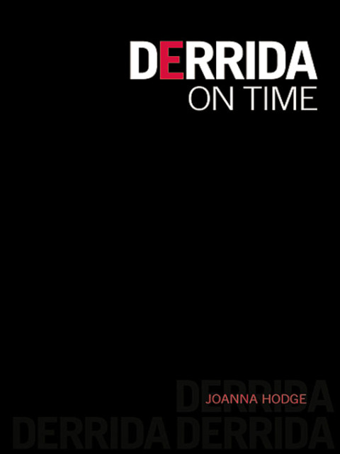 Cover image for book Derrida on Time