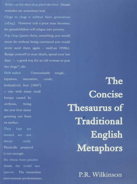 Cover image for book Concise Thesaurus of Traditional English Metaphors